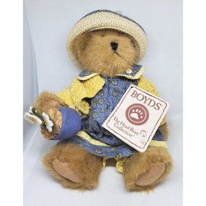 Vintage Bailey And Friends Boyds Stuff Bailey Stuffed Collectible Bear
